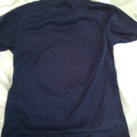 Yankees tee shirt M 10-12. Textured heat embossed logo- won’t ever fade. Exclnt. - Picture 3 of 3